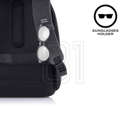 9. XD DESIGN ANTI-DIEBSTAHL-RUCKSACK BOBBY HERO REGULAR SCHWARZ P/N: P705.291