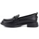 3. Damen-Lederslipper, schwarz, Vinceza 133115