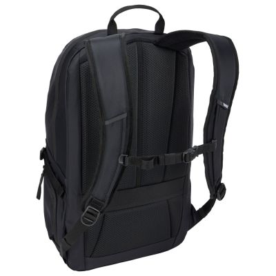 2. Thule EnRoute TEBP5116 – Schwarzer Rucksack, schwarzer Nylon-Reiserucksack