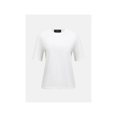 PEAK PERFORMANCE W Grafik-T-Shirt Weiß