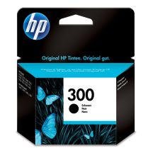 HP Schwarze Tintenpatrone HP 300, HP300=CC640EE, 200 Seiten, 4 ml