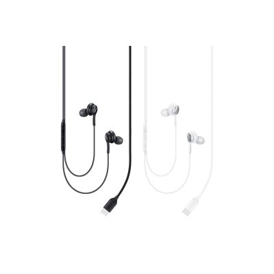 15. Samsung In-Ear-Stereo-Kopfhörer Typ C, EO-IC100BBEGEU Schwarz
