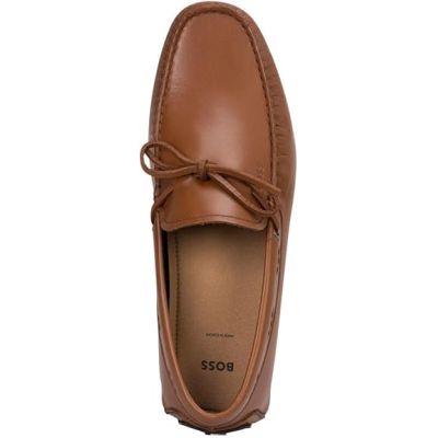 7. BOSS Mittelbraune Noel Mocc ltlc Schuhe (50541771-210)