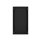 10. Lanberg WF01-6422-10B Rack-Schrank (22 HE; 1082 mm / 600 mm / 450 mm; Wandmontage; aufklappbar; 19 Zoll; schwarz)