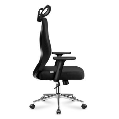 4. MA-Manager 3.5 Schwarzer Bürostuhl