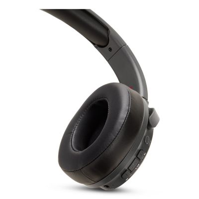 14. Aiwa HST-250BT/TN Kopfhörer/Headset, kabelgebunden & kabellos, Kopfbügel, Anrufe/Musik, Micro-USB, Bluetooth, Schwarz