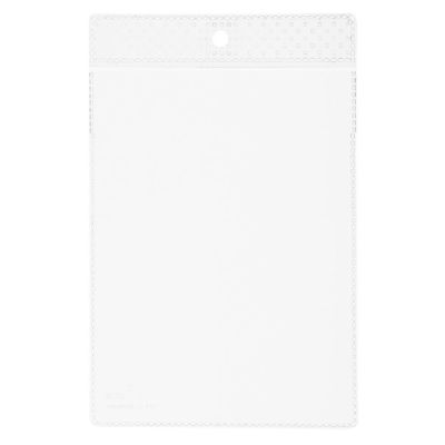 Strapazierfähige Dokumententasche aus Kunststoff 229719, 105 x 148 mm (A6), 100 Stück.