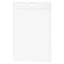 Strapazierfähige Dokumententasche aus Kunststoff 229719, 105 x 148 mm (A6), 100 Stück.