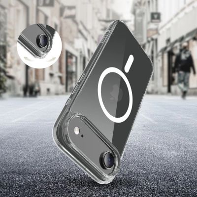 3. Tech-Protect FlexAir Hybrid MagSafe Case für iPhone 17 Air – Transparent