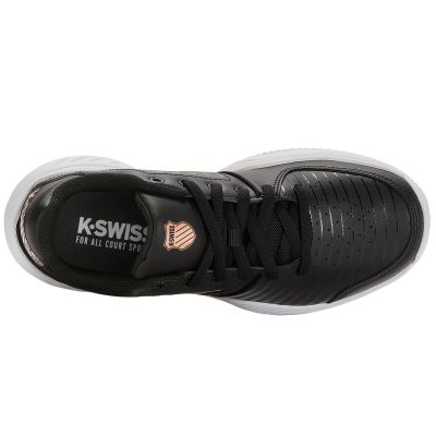 2. K-Swiss Court Express HB Damen Sneaker Tennis schwarz (96750-059-M)
