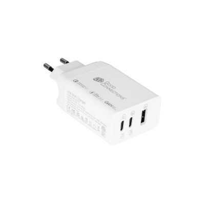 2. Alcasa PCA-W007W Universelles mobiles Ladegerät Weiß Schnellladefunktion Intern