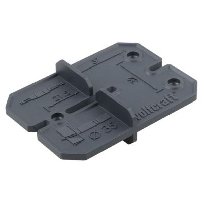 4. wolfcraft GmbH 4656000 Scharnierbohrer, 3-teilig