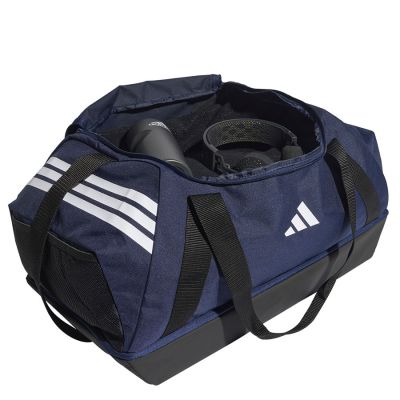 4. Adidas TIRO Duffle Bag mit Bodenfach, Größe M, KD4235