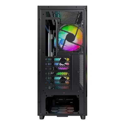 5. Montech X5 Midi Tower Schwarz