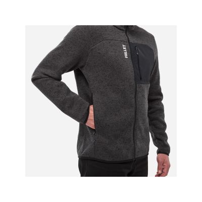 4. MILLET M CHAMONIX KNIT JKT Fleece schwarz