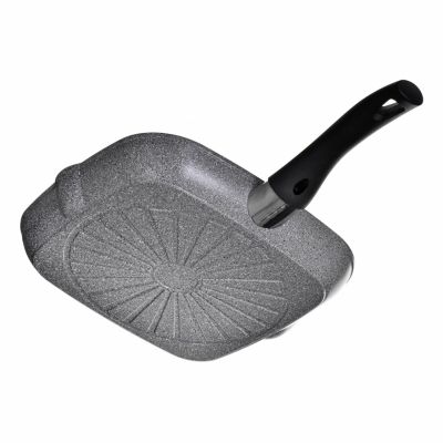 6. BALLARINI Ferrera Granit-Grillpfanne 28 cm FERG9F0.28U