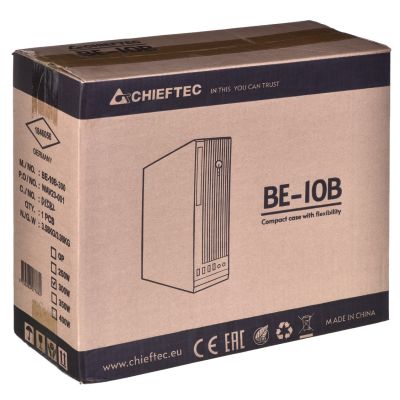 6. Chieftec BE-10B-300 Gehäuse