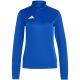 8. adidas Entrada 26 Trainingstop für Damen, blau, JZ6641