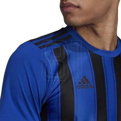 4. Adidas Gestreiftes 21 JSY M GV1380 T-Shirt