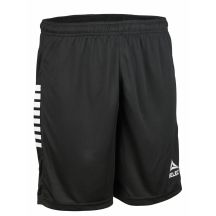 SPANIEN v25 Fußballshorts schwarz/weiß