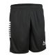SPANIEN v25 Fußballshorts schwarz/weiß