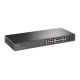 2. Switch TP-LINK TL-SL1218P 16-Port 10/100 Mbit/s + 2-Port Gigabit