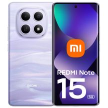 Xiaomi Redmi Note 15 5G, 16,9 cm (6,67 Zoll), Dual-SIM, USB Typ-C, 6 GB RAM, 128 GB Speicher, 5520 mAh Akku, Lila