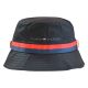Tommy Hilfiger Established Tape Bucket Hat Schwarz - AM0AM08271-0GJ