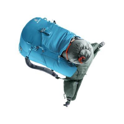 28. Deuter Trail Pro 33 Wave-Ivy Wanderrucksack