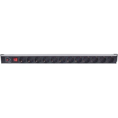 3. INTELLINET VERTICAL RACK POWER STRIP 12 GN