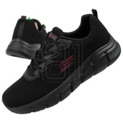 Skechers M 118106/BBK Schuhe