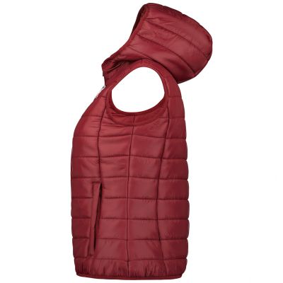 3. Geographical Norway Vatika Hood EO 233 Jr Weste WW2008E/GNO-Burgund