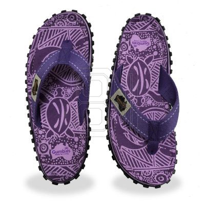 7. Gumbies Islander Flip-Flops Unisex Lila Signature Flip-Flops GU-FFISL151