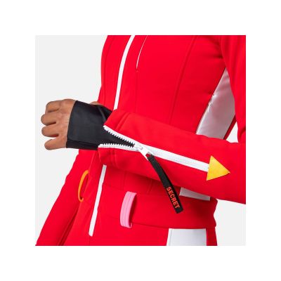 4. Rossignol W Sublim Insulated Overall Rot