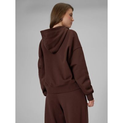 2. Damen-Kapuzenpullover, regulär, Größe 4F 4FRSS26TSWSF2926-80S