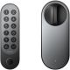 8. Aqara Smart Lock U200 Kit Schwarz | Intelligentes Türschloss | HomeKit, Gewinde, Bluetooth 5.1, NFC