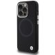 2. BMW Signature Liquid Silicone MagSafe Hülle für iPhone 15 Pro – Schwarz