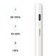 6. Metapen Pencil Air8 Pro für iPad – Weiß