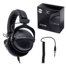 Beyerdynamic DT 770 PRO 250 OHM BLACK LIMITED EDITION - Geschlossener Studio-Kopfhörer