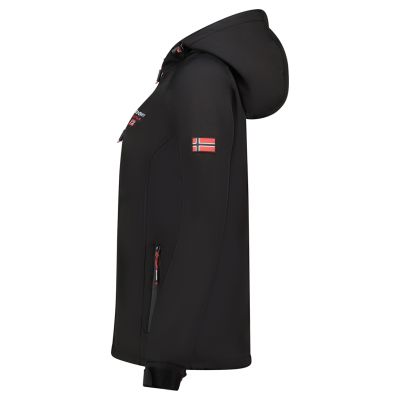 4. Damen-Softshelljacke Geographical Norway TACER DB BLACK LADY 009 (WY9180F/GN-BLACK)