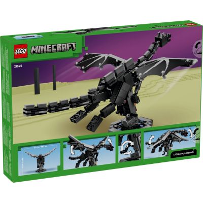 2. LEGO Minecraft 21595 - Enderdrache