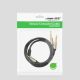 5. Ugreen Kabel Audiokabel Miniklinke 3,5 mm - 2 x Klinke 6,35 mm 2 m grau (AV126)