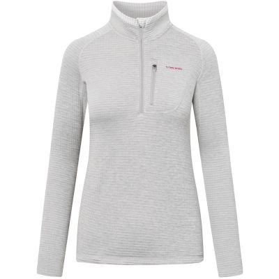 VIKING Admont Lady Damen-Sweatshirt, grau, Größe M