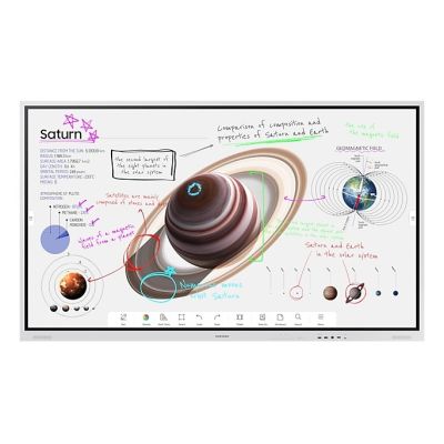11. Samsung Flip Pro WM75B WMB-Serie - 75