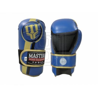 3. ROSM-MASTERS Offene Handschuhe (WAKO-GENEHMIGT) 01559-02M