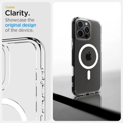 9. Spigen Ultra Hybrid Hülle für iPhone 16 Pro – Weiß