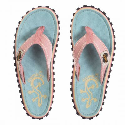 9. Gumbies Islander Canvas W Flip-Flops G-IS-WN-GHE