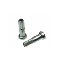 NA-PB13 Speichenmutter für 2,3 mm Silbermessing.