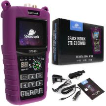 Spacetronik STC-23 VF6800 Combo DVB-S2+T2/C Satellitenmessgerät