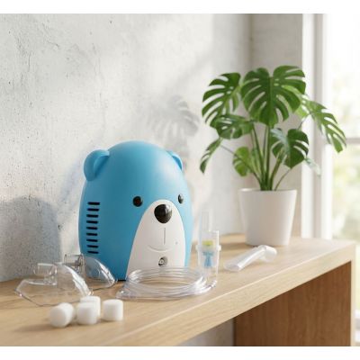 11. ESPERANZA INHALATOR/VERNEBLER TEDDY BEAR ECN004